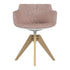 Flow Slim Armchair / Frame Oak VN / Upholstered